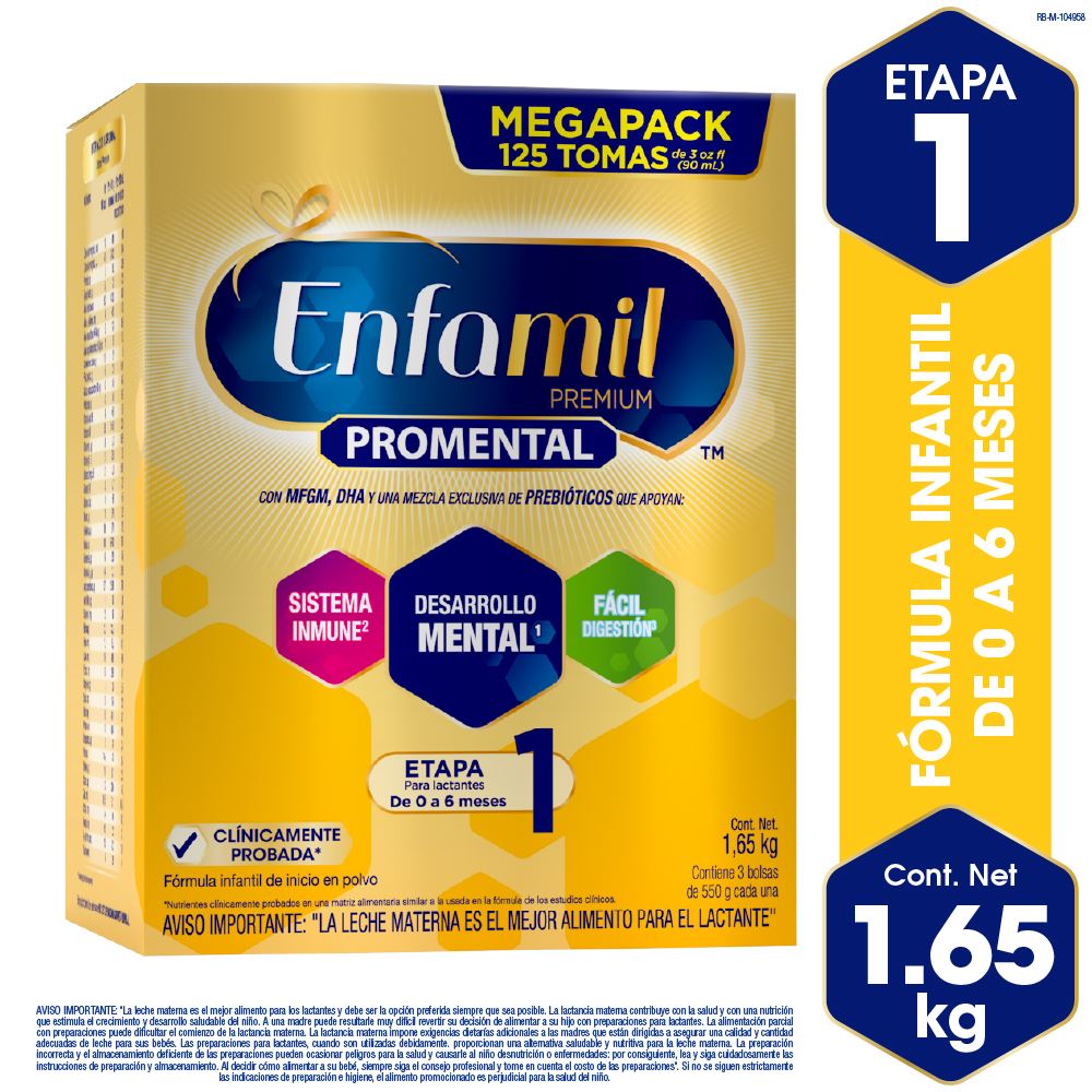 Enfamil Premium 1 Promental MFGM - Caja 1.65 KG