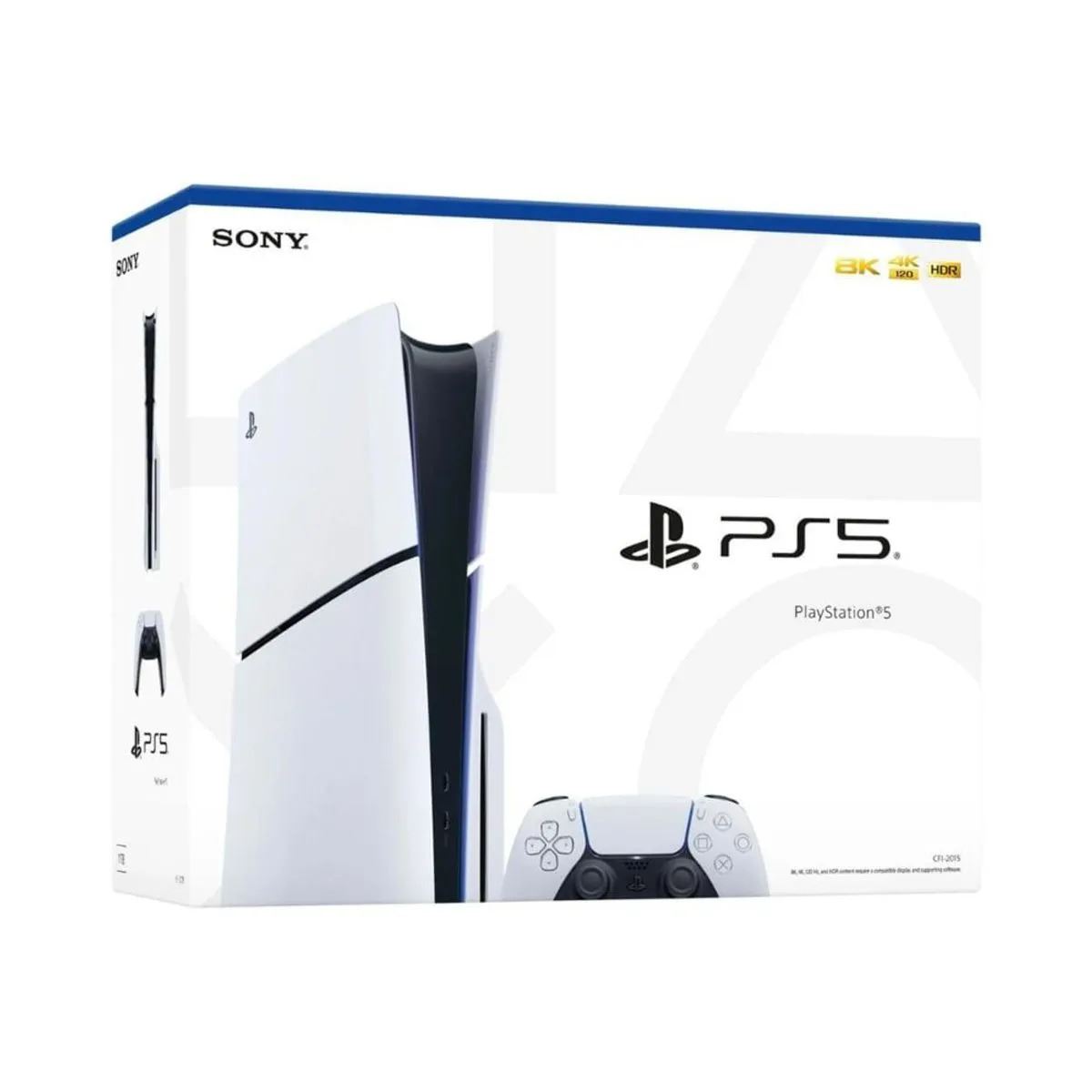 Consola PS5 Slim Lectora de Discos Versión Latam (Entrega Inmediata) + Regalo