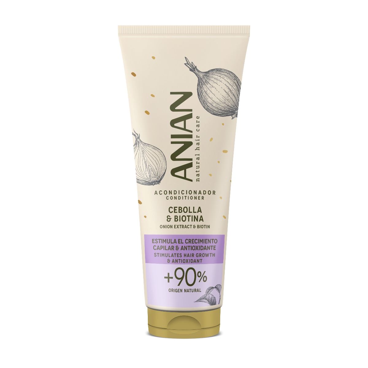 Acondicionador Cebolla & Biotina Anian - Frasco 250 ML