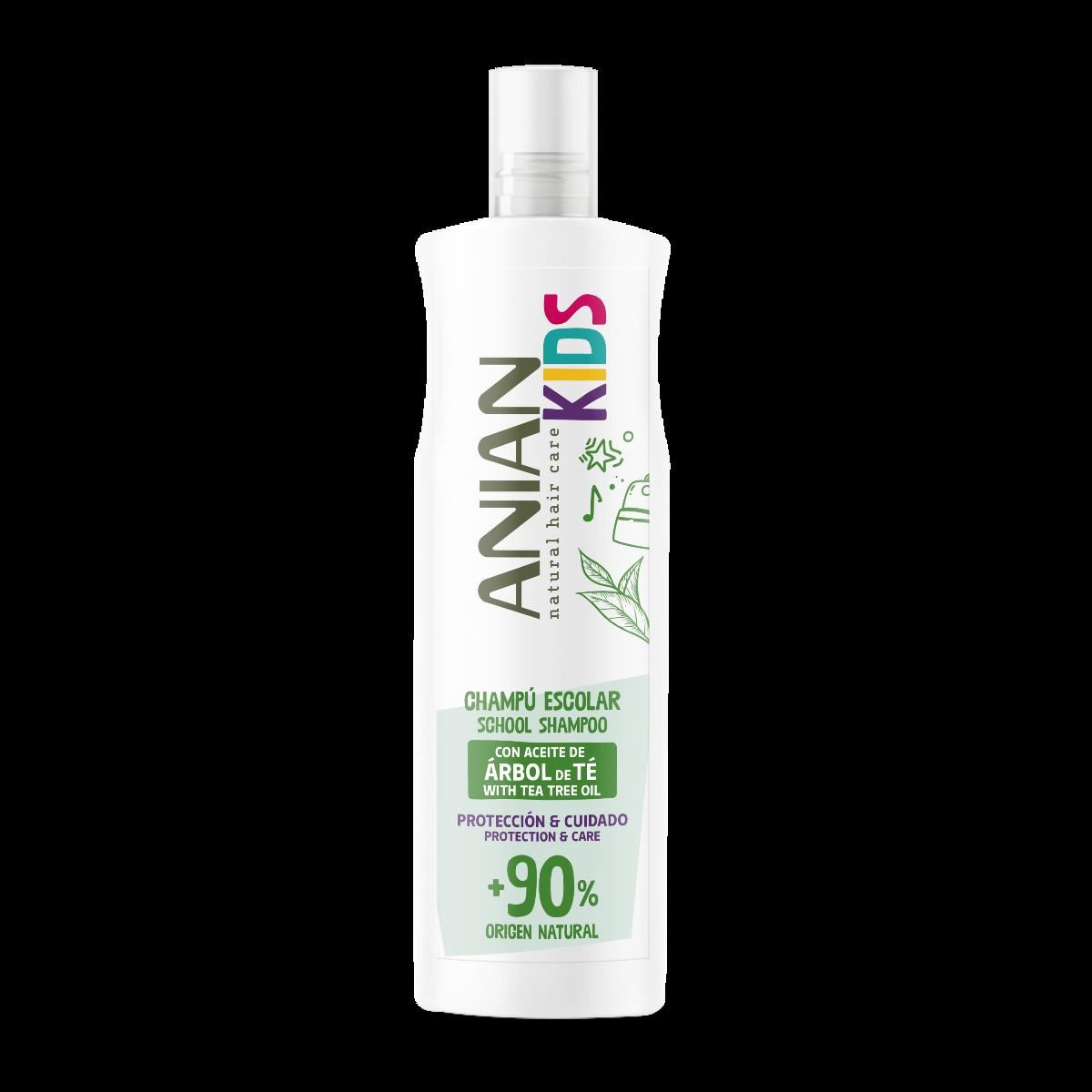 Shampoo Escolar Anian Kids - Frasco 400 ML