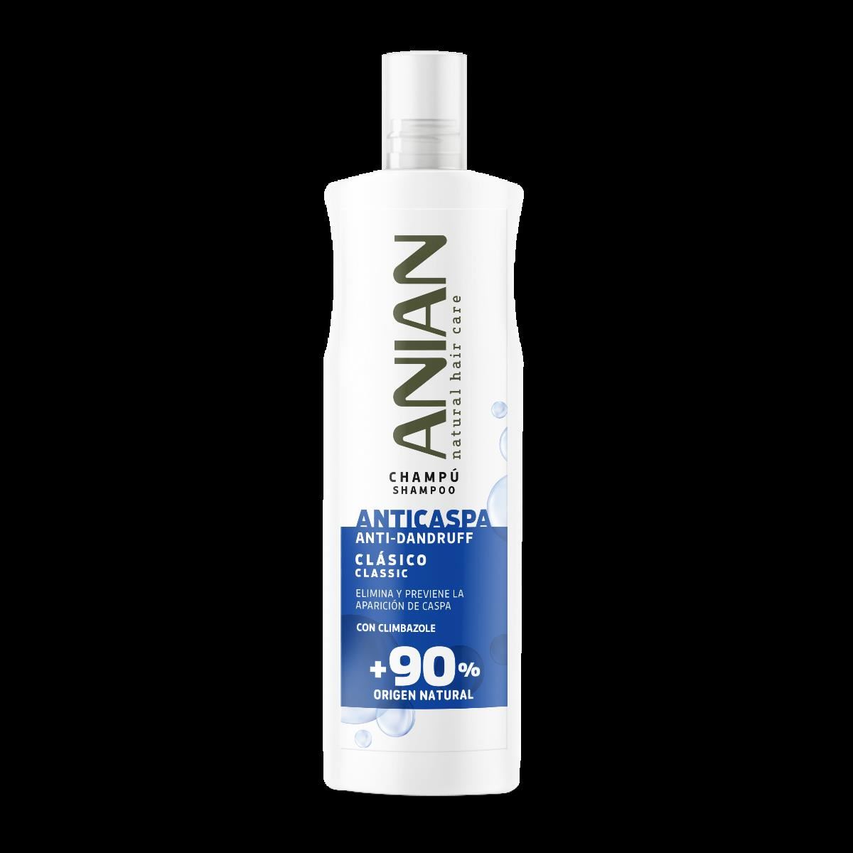Shampoo Anticaidas Anian Clásico - Frasco 400 ML