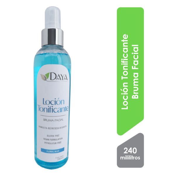 Daya Loción Tonificante - Frasco 240 ML