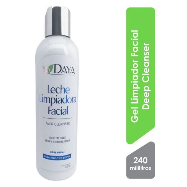Daya Leche Limpiadora Facial - Frasco 220 Gr