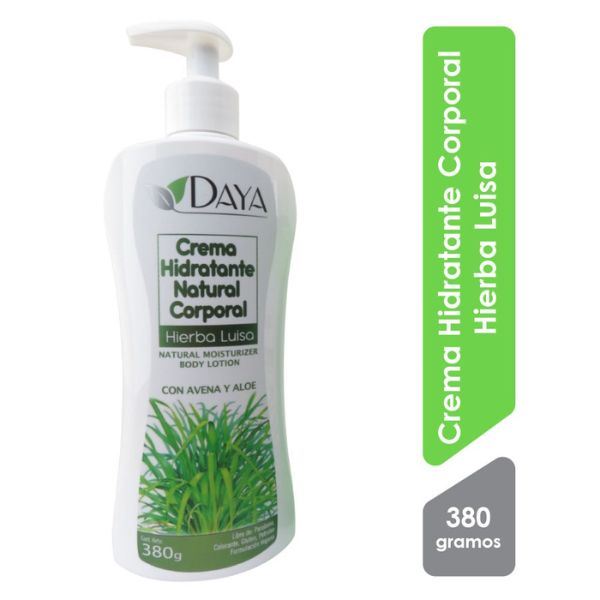 Daya Crema Hidratante Corporal Hierba Luisa - Frasco 380 Gr