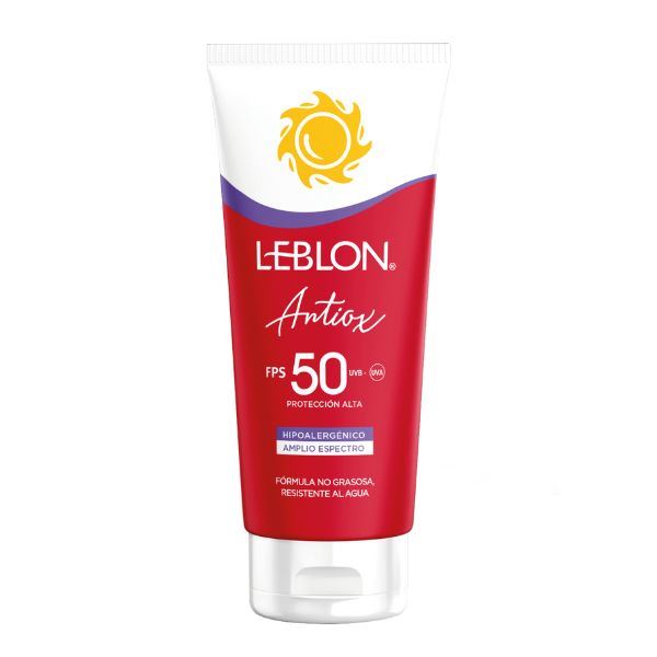 Protector Solar Leblon Antiox FPS 50 - Frasco 90 Gr