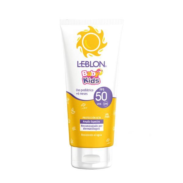 Protector Solar Leblon Baby & Kids FPS 50 - Frasco 90 Gr