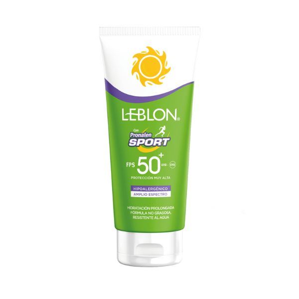 Protector Solar Leblon Sport FPS 50 - Frasco 90 Gr