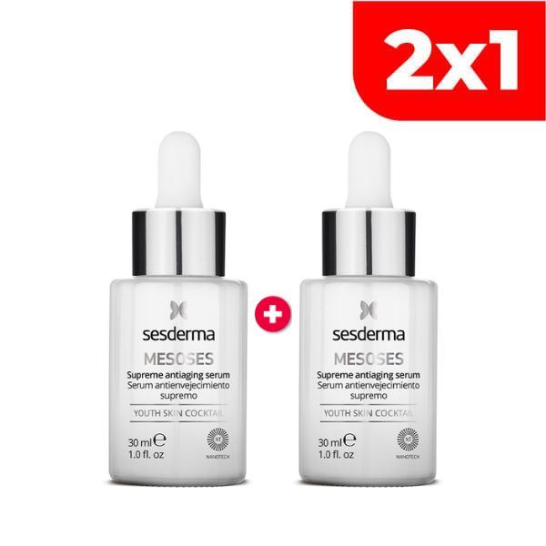 2x1 Sesderma Mesoses Sérum Antienvejecimiento Supremo - Frasco 30 ML