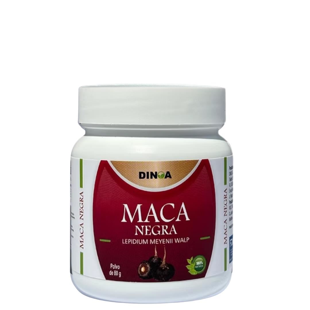 Maca Negra - Frasco 80 Gr