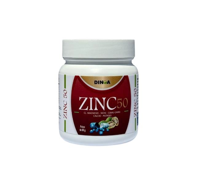 Zinc 50 - Frasco 80 Gr