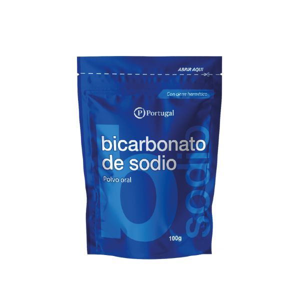 Bicarbonato De Sodio - Bolsa 100 G