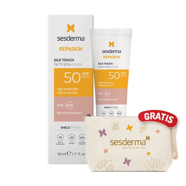 Sesderma Repaskin Tacto Seda Color SPF50 - Frasco 50 ML