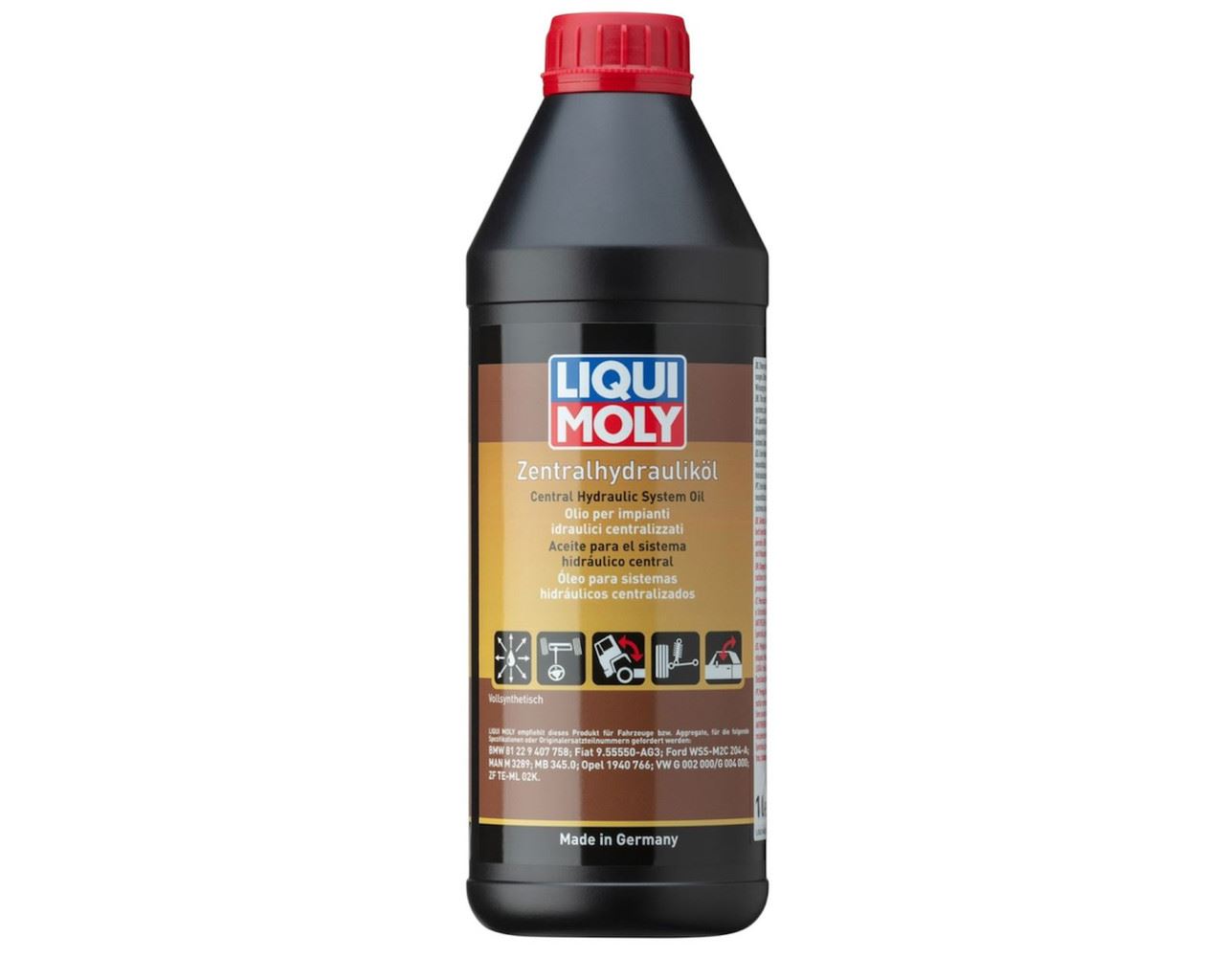 ACEITE HIDRÁULICO CENTRAL LIQUI MOLY ZENTRALHYDRAULIKÖL