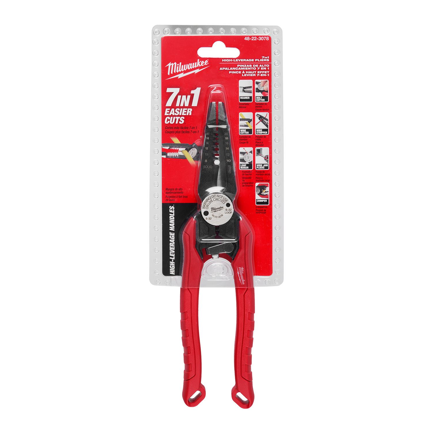 Pinza combinada 7 en 1 Milwaukee