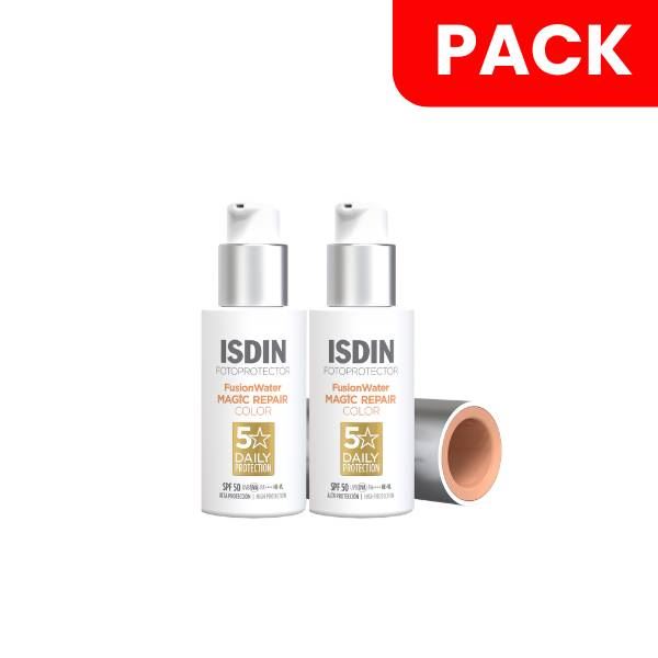 FotoUltra Isdin Fusion Water Magic Repair Color - Frasco 50 ML