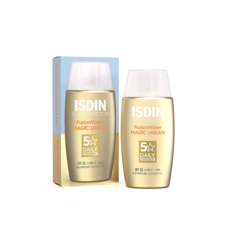 Isdin Fotoprotector Fusion Water Magic Urban SPF 30 - Frasco 50 ML