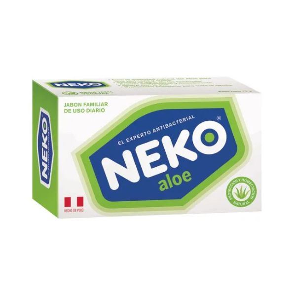 Neko Jabon en Barra Aloe - Barra 110 Gr