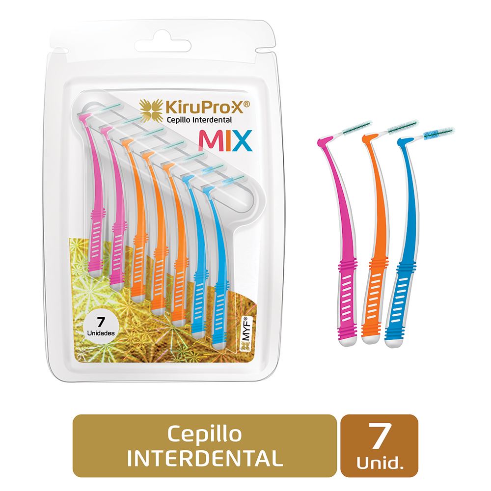 Kiruprox Mix Cepillo Interproximal - Blíster 7 UN