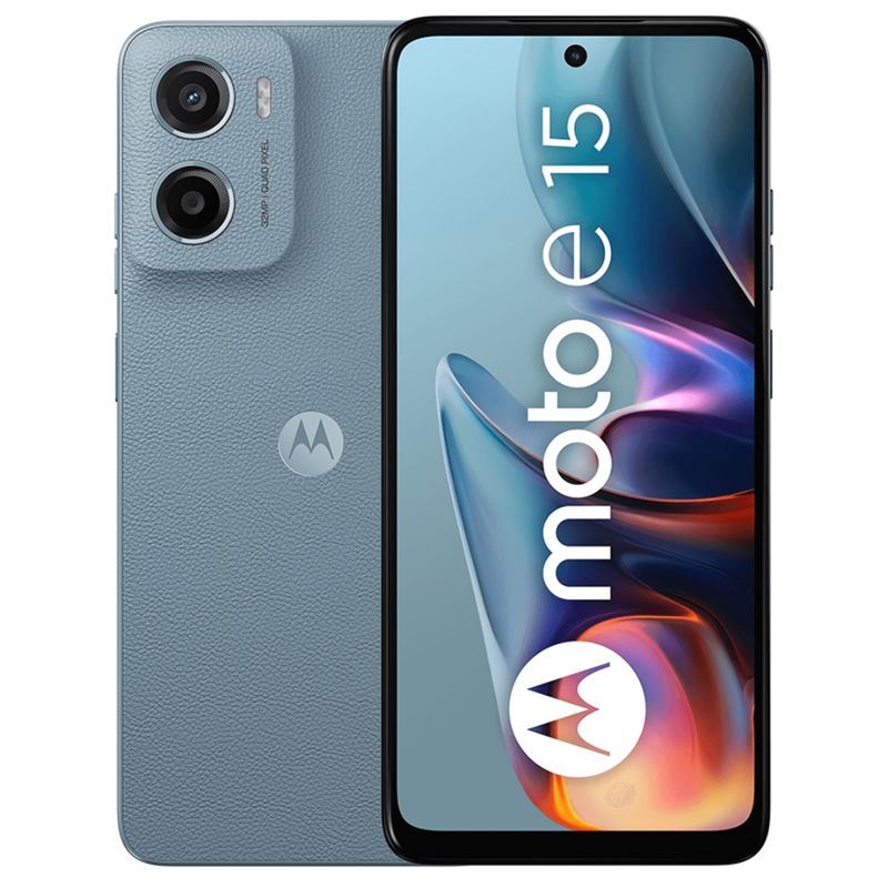 MOTOROLA E15 2RAM 64GB AZUL