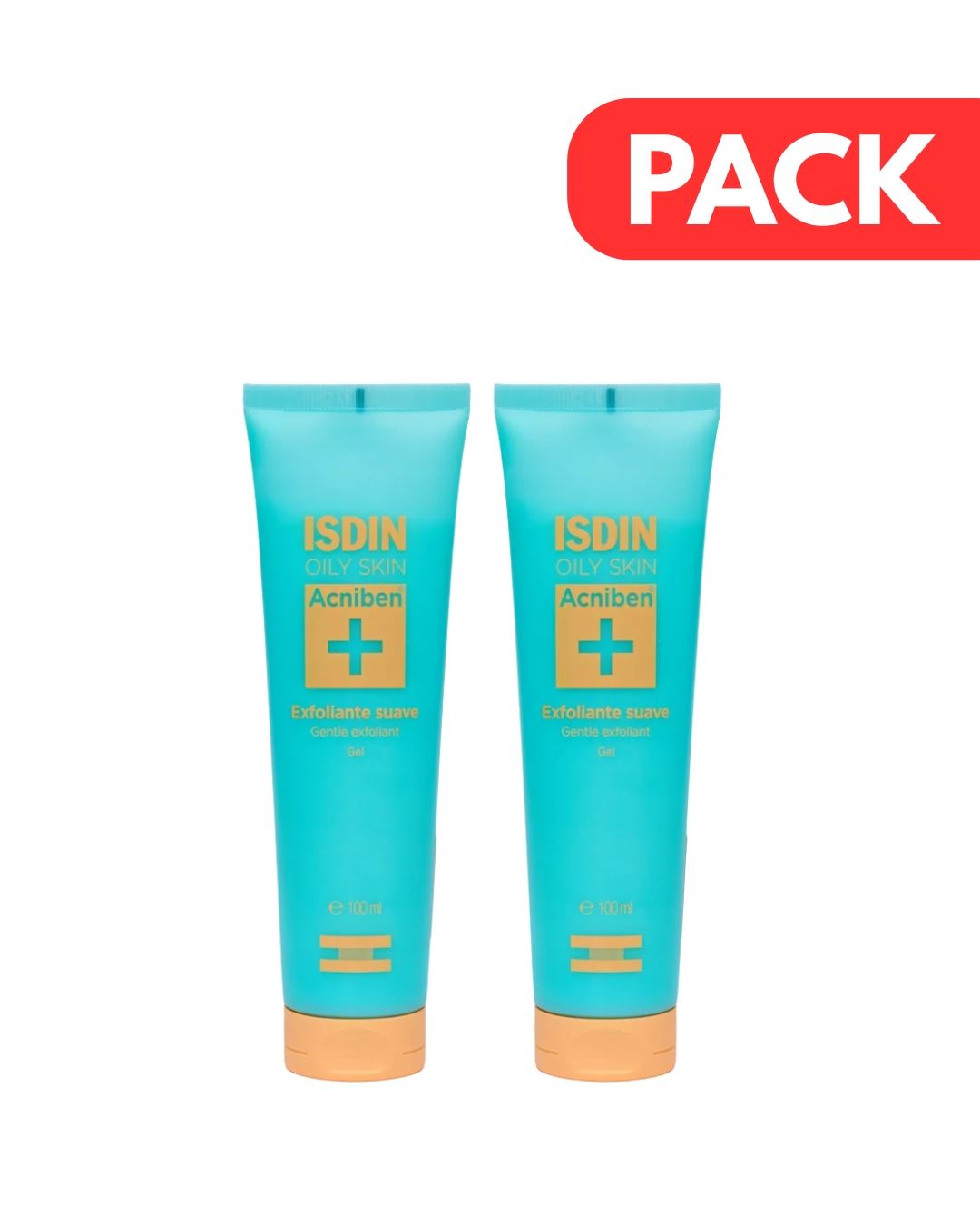 Dúo Pack Isdin Acniben Exfoliante - Frasco 100 ML