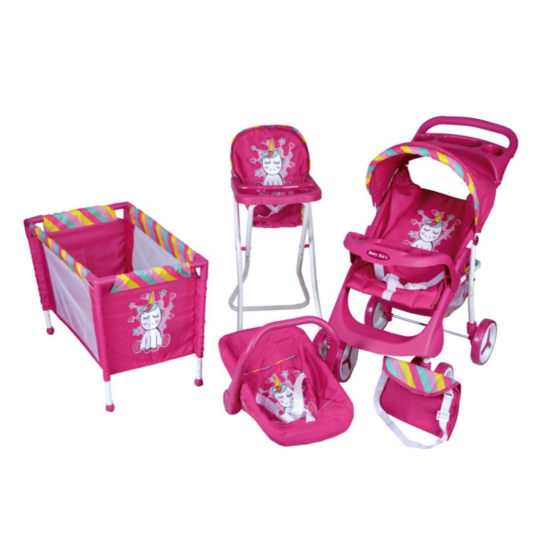 Set de Muñecas MAXI DOLL Fucsia Baby kits