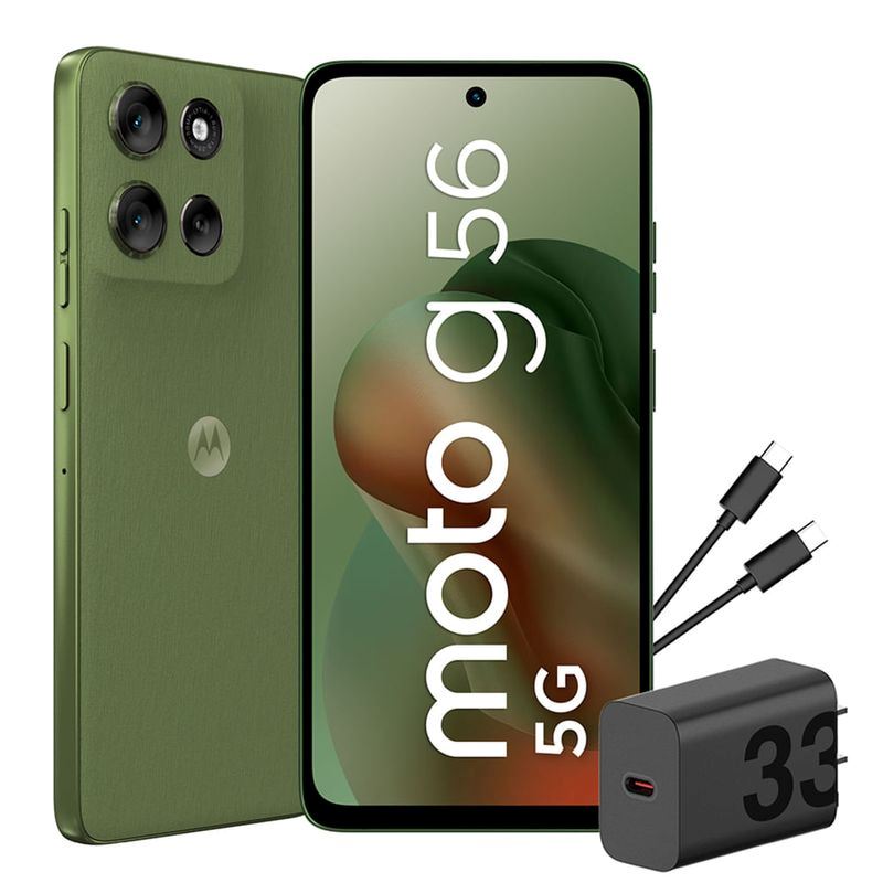 MOTOROLA G56 8RAM 256GB VERDE