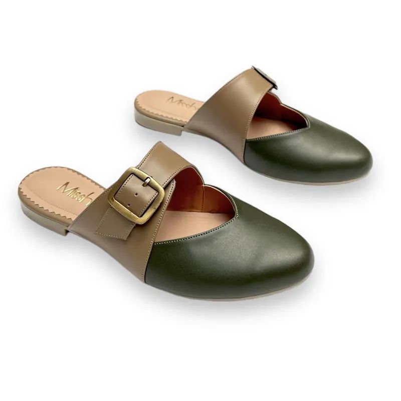 Zapatos Mules Misshus Ana