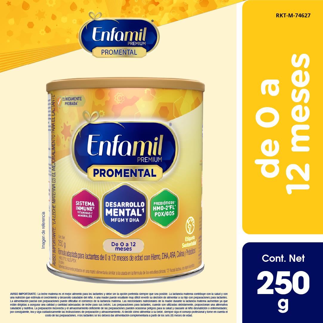 Enfamil Premium Pro Mental De 0 a 12 meses - Lata 250 G