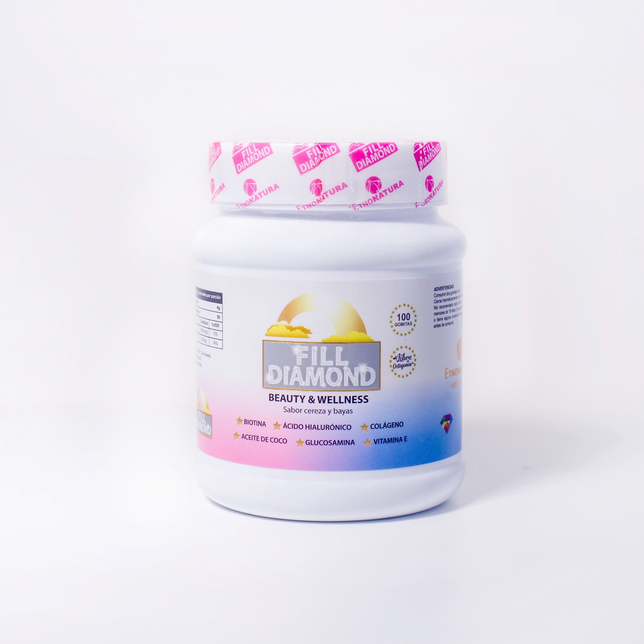 Filldiamond Beauty Wellness - Frasco 100 UN