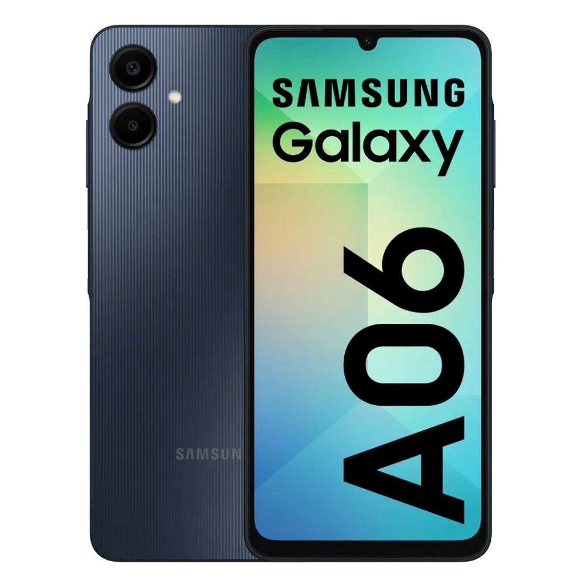 SAMSUNG A06 4RAM 64GB NEGRO