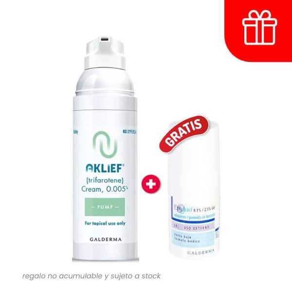 Aklief Trifaroteno - Frasco 30 G