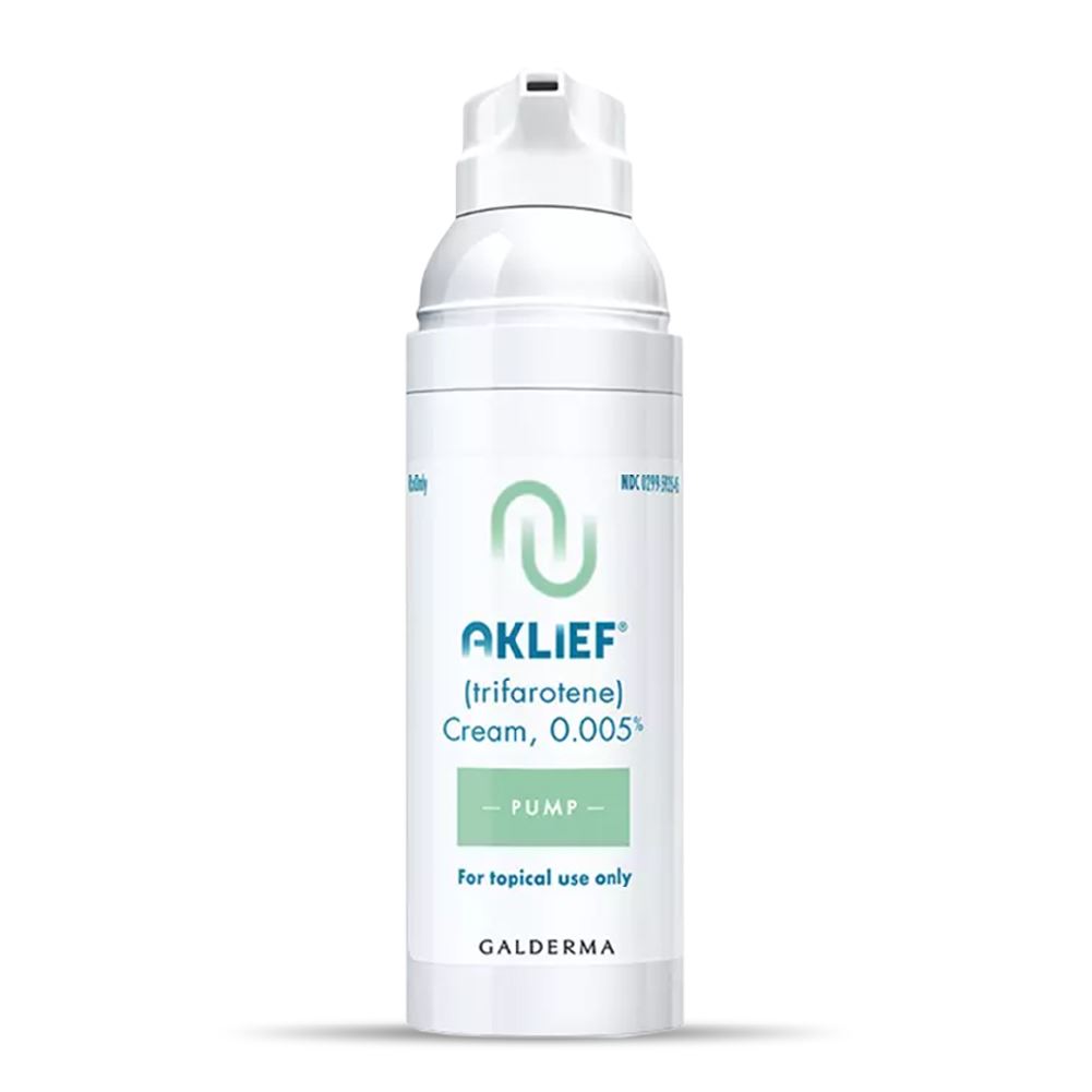 Aklief Trifaroteno - Frasco 30 G