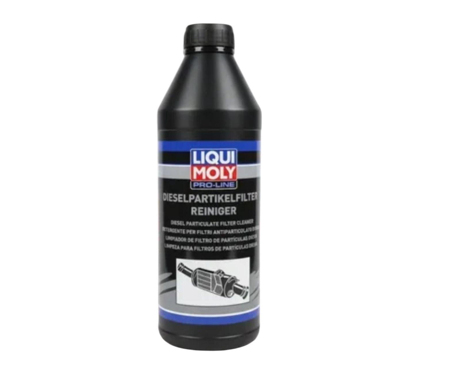Limpiador de filtro DPF Diesel LIQUI MOLY elimina hollín y residuos
