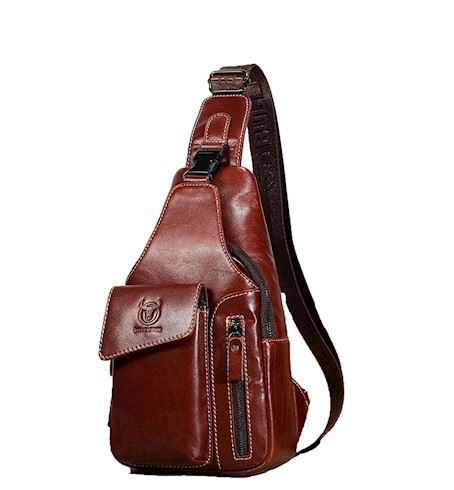 PECHERA CUERO GENUINO BULLCAPTAIN 006