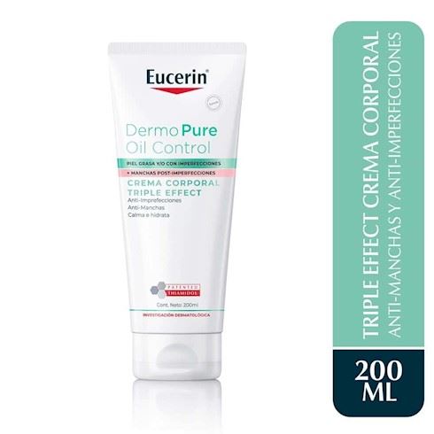 EUCERIN Dermopure Triple Effect Crema Corporal 200ml