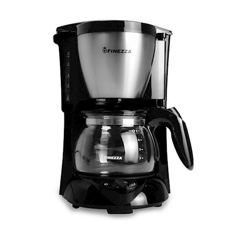 Cafetera Eléctrica Finezza CK-674F-N 6 tazas Negro