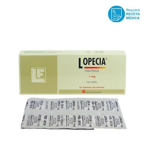 LOPECIA 1MG 28 TAB.REC