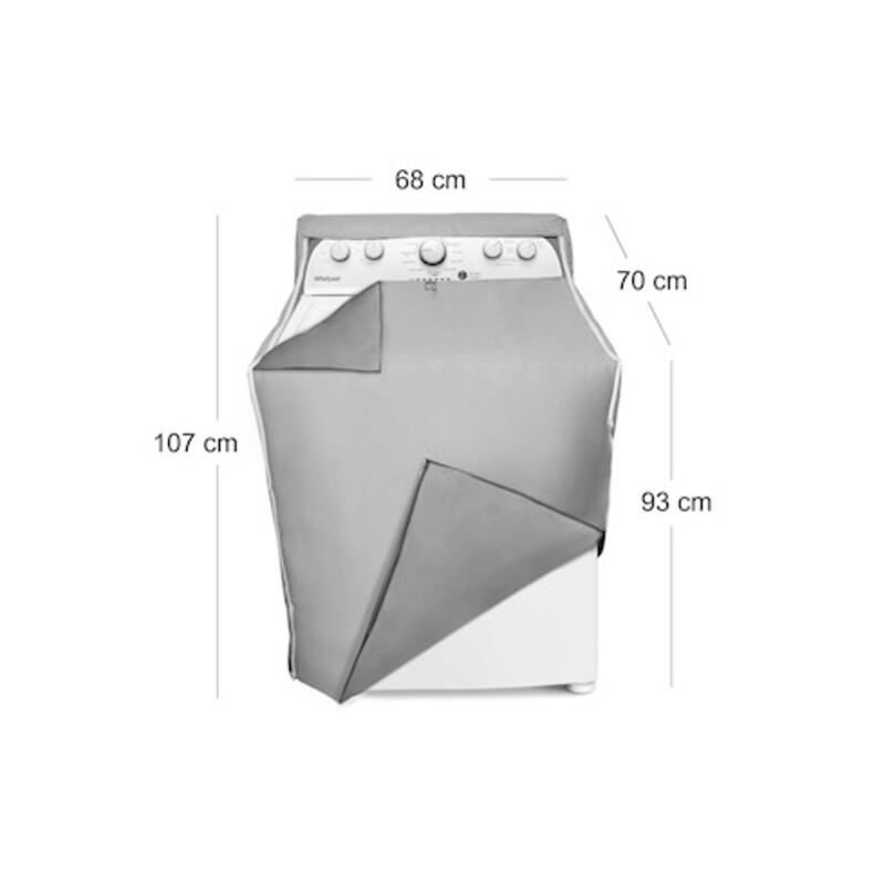 PROTECTOR LAVADORA/SECA CABEZAL C/CIERRE HASTA 22K