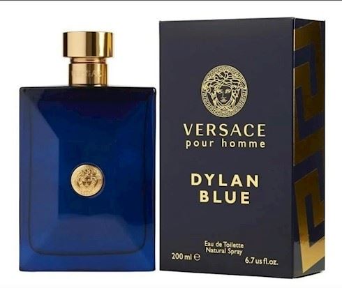 Perfume Versace Dylan Blue Pour Homme EDT 200 ml