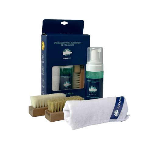 Foam Pack - Limpieza de Zapatillas