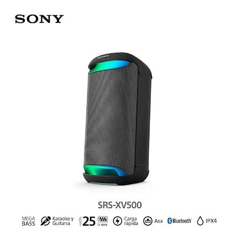 Parlante Bluetooth Sony SRS-XV500 para Fiestas con MEGA BASS