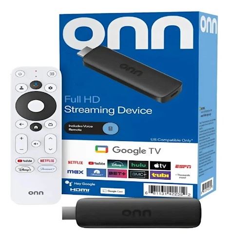 Watch Onn Google TV Full HD Device VPN Configurado