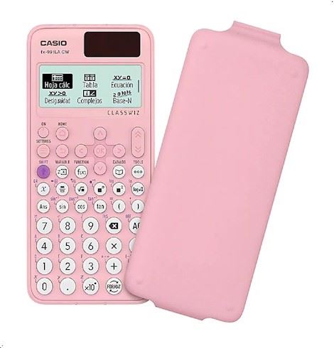 CALCULADORA CIENTÍFICA CASIO CLASSWIZ FX-991LA CW PK – ROSADO