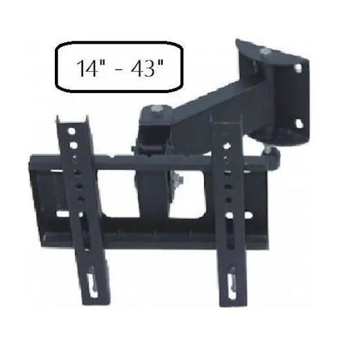 Rack / Soporte Giratorio para TV de 14" a 43"