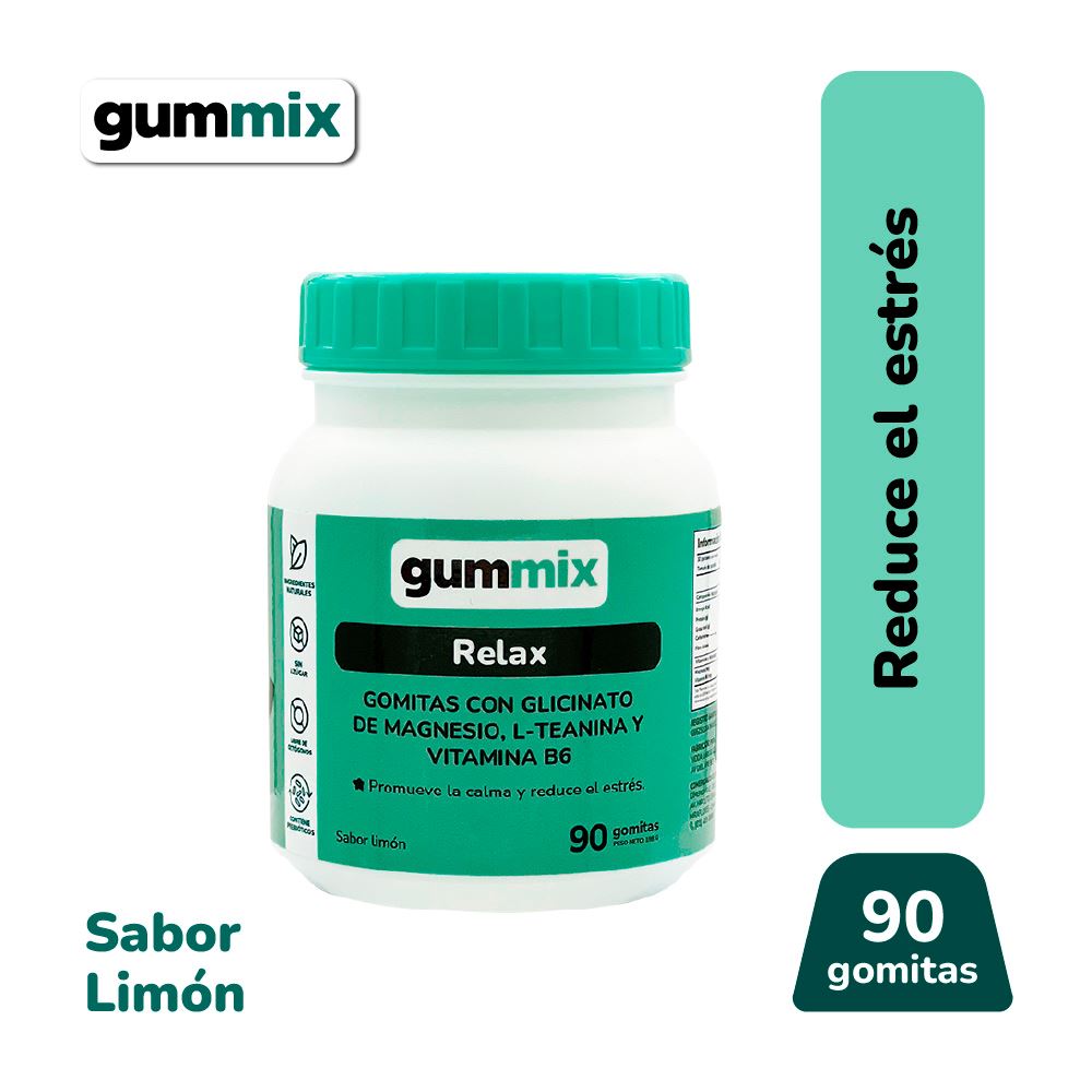 Gummix Gomitas Relax - Frasco 90 UN