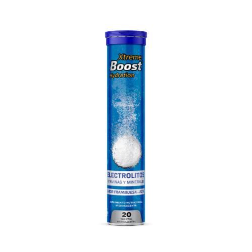 Xtreme Boost Hydration Efervescente German Energy - Tubo 20 UN