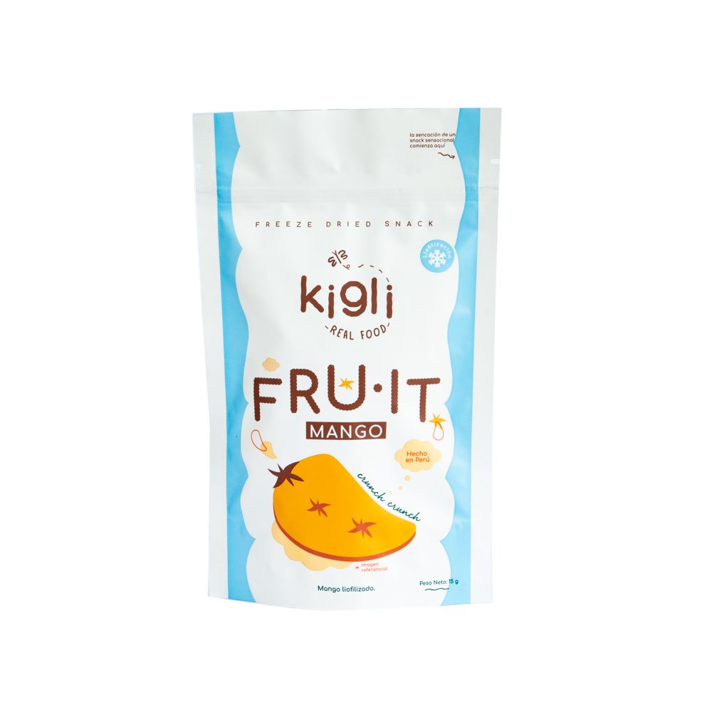 Kigli Mango Liofilizada - Bolsa 15 G