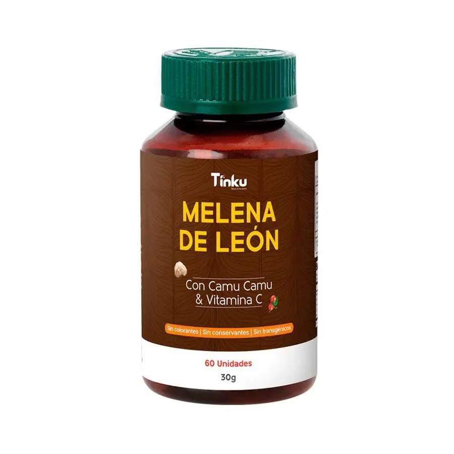 Melena de León Tinku Cápsula - Frasco 60 UN