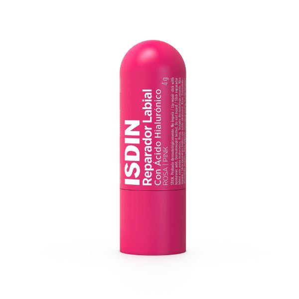 Isdin Reparador Labial Color Rosa - Tubo 1 UN
