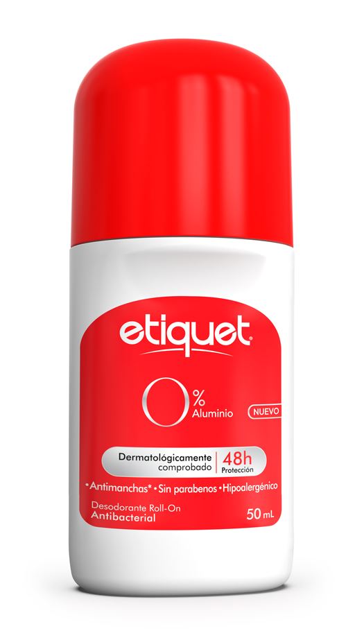 Desodorante Roll Clasico Etiquet - Frasco 50 G